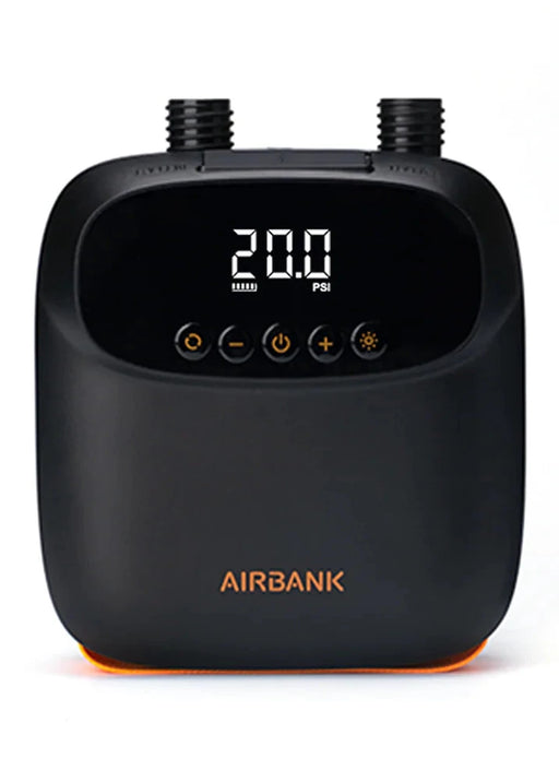 Bomba elétrica Airbank digital para inflar equipamentos de kitesurf e SUP, display LCD, Orca Sports