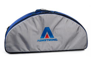 Bolsa semirrígida Armstrong azul e cinza para acessórios de kitesurf ou wing, Orca Sports.
