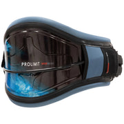 Cinturão de kitesurf Prolimit Vapor azul e preto, Orca Sports, acessórios para kitesurf