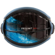 Cinturão de kitesurf Prolimit Vapor azul e preto, Orca Sports, para esportes aquáticos