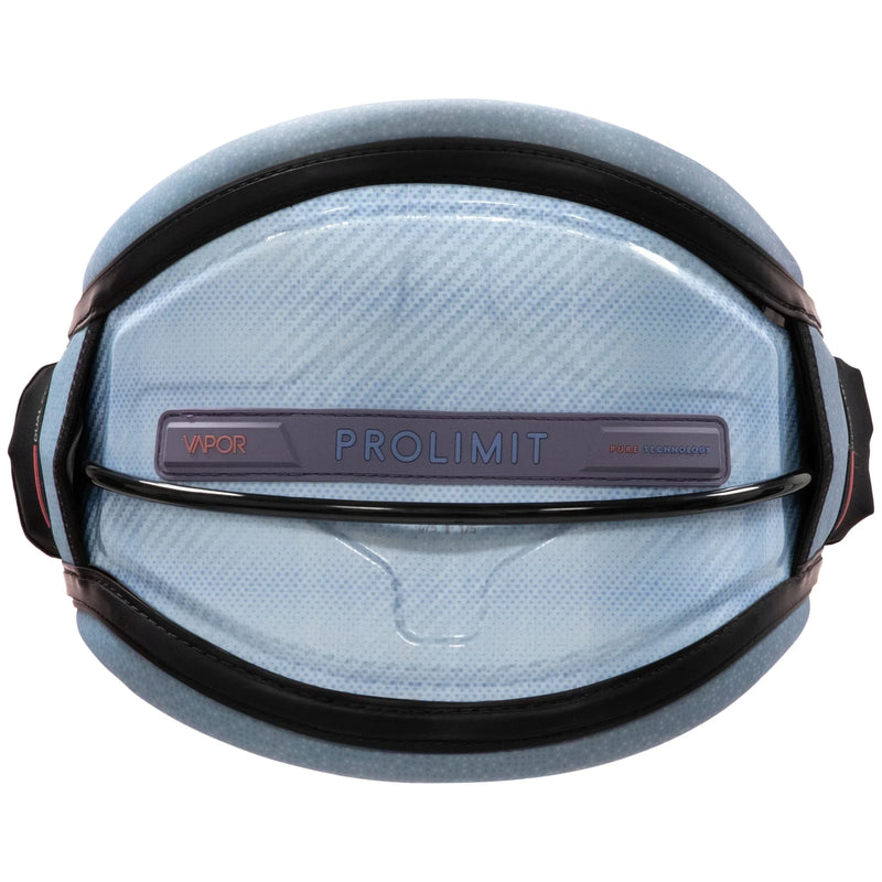 Cinturão de kitesurf Prolimit Vapor azul, equipamento esportivo disponível na Orca Sports