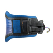 Cinto trapezio de kitesurf azul com gancho, acessório esportivo Orca Sports