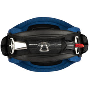 Cinturão de kitesurf Prolimit preto e azul para velejo e esportes aquáticos na Orca Sports