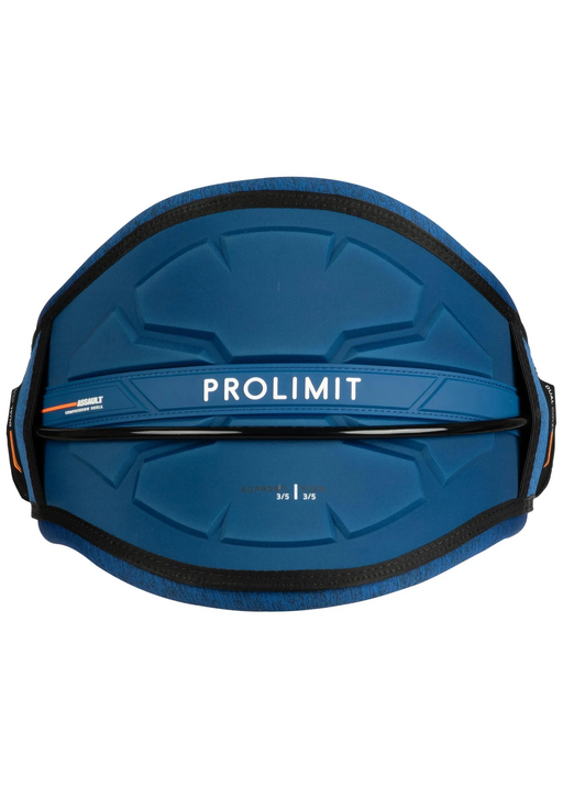 Cinturão de kitesurf Prolimit azul, acessório esportivo especializado da Orca Sports