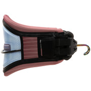 Cinturão kitesurf Orca Sports, cores rosa e azul claro, gancho reforçado, loja especializada