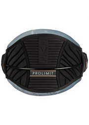 Cinturão Prolimit preto para kitesurf Orca Sports, acolchoado e com design anatômico.