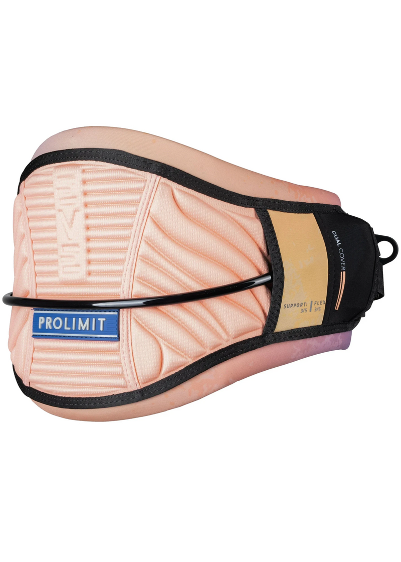 Cinturão Prolimit rosa para kitesurf, indicado para performance esportiva, vendido na Orca Sports