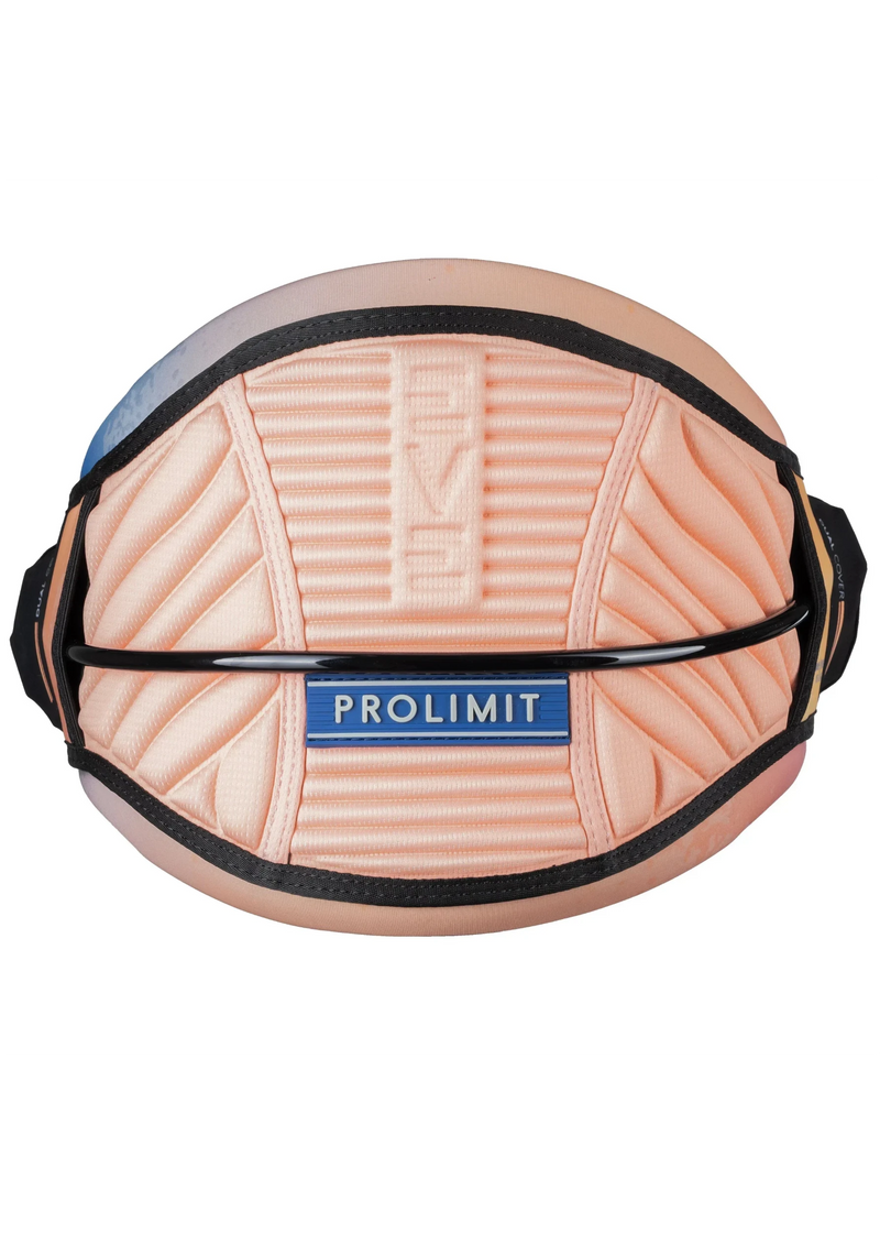Cinturão Prolimit cor de pêssego para kitesurf, acessório esportivo, Orca Sports