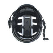 Interior de capacete esportivo preto com acolchoamento, tira ajustável, venda Orca Sports