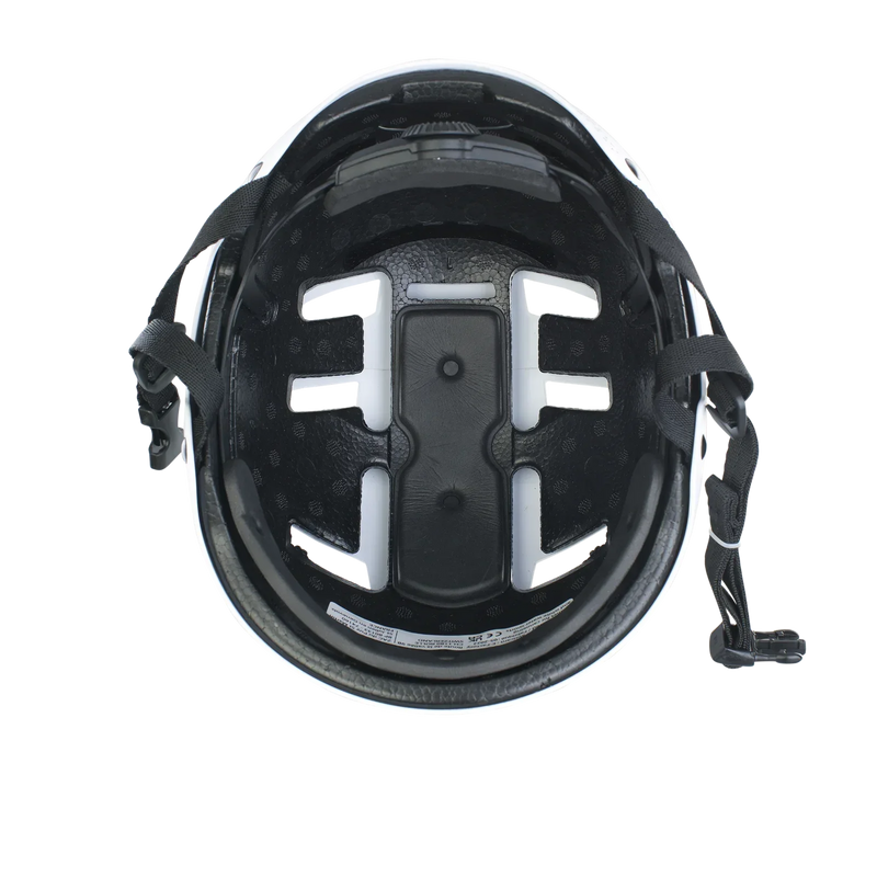 Interior de capacete esportivo preto com acolchoamento, tira ajustável, venda Orca Sports