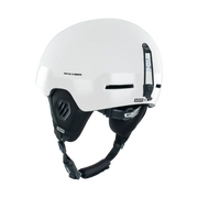 Capacete branco ION x WIP para kitesurf e esportes aquáticos, com viseira e ajuste, Orca Sports