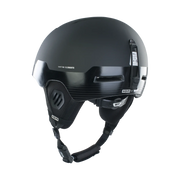 Capacete preto para kitesurf ION X WIP, ajustável, proteção esportiva Orca Sports