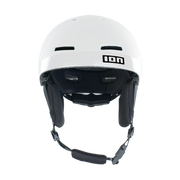 Capacete branco ION para kitesurf, ventilado e acolchoado, vendido na Orca Sports.
