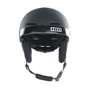 Capacete preto ION para kitesurf e esportes aquáticos, vendido pela Orca Sports