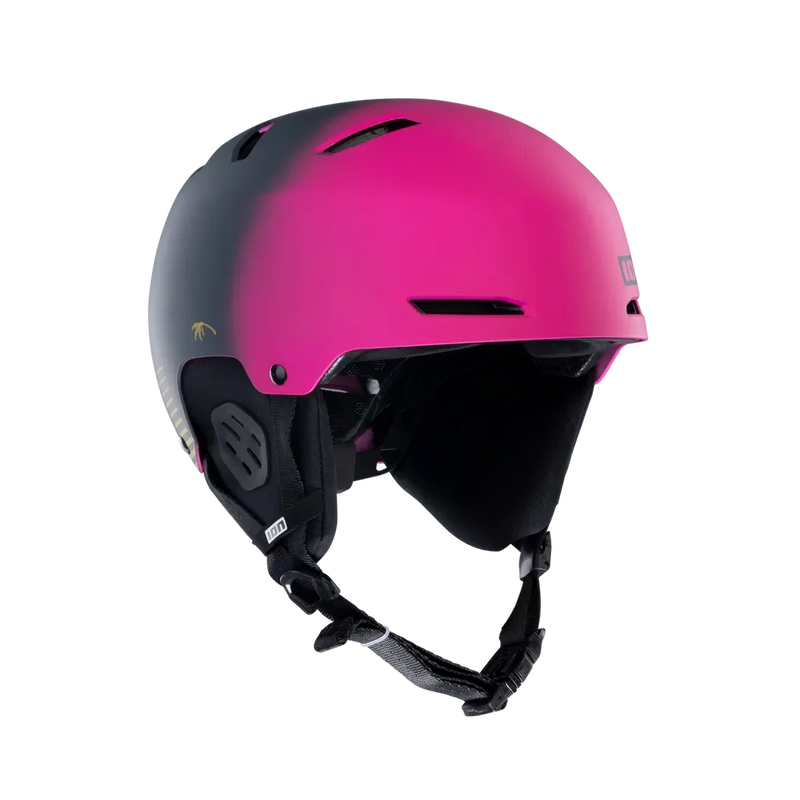 Capacete de esportes de ação multicolorido, modelo Slash Amp, na Orca Sports