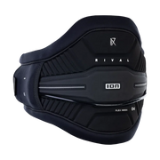 Cinturão de kitesurf ION Rival preto, acessório para velejo, distribuído pela Orca Sports