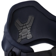 Cinturão de kitesurf preto ION com proteção ergonômica, Orca Sports