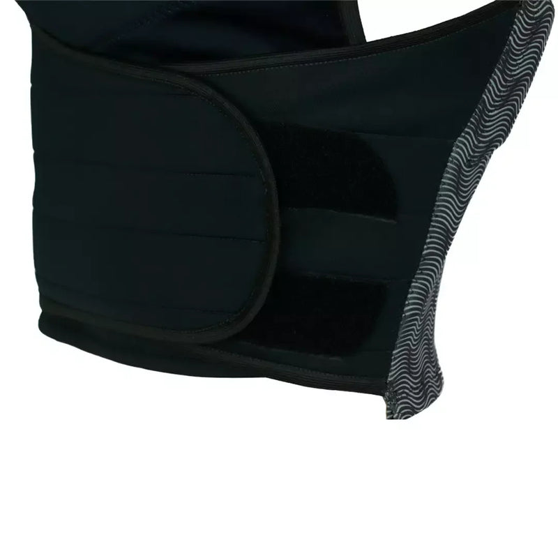 Cinturão esportivo preto com fecho em velcro, ideal para kitesurf e triathlon Orca Sports