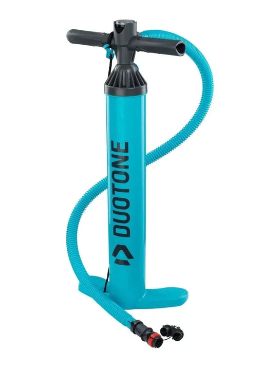 Bomba manual Duotone azul para inflar kitesurf, acessório de esportes aquáticos Orca Sports