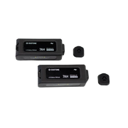 Kit com duas baterias Duotone 7AH e capas de conector para kitesurf da Orca Sports