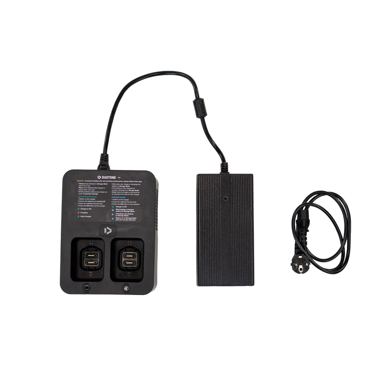 Kit de carregador Duotone para equipamentos de kitesurf, Orca Sports, cabos inclusos