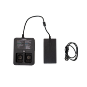 Kit carregador Duotone para equipamentos de kitesurf, com cabos e fonte, Orca Sports