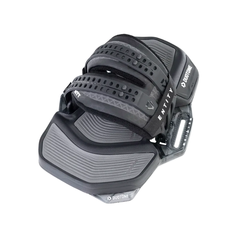 Footstrap e pad Duotone Entity para kitesurf, cor preta, acessório esportivo Orca Sports