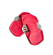Pads de kitesurf vermelhos para prancha, produto Orca Sports especializado em kitesurf