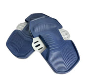 Pads azuis para prancha de kitesurf Orca Sports, acessórios para velejo e performance