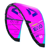 Pipa de kitesurf Duotone Evo 10 SLS rosa, equipamento esportivo de alta performance Orca Sports
