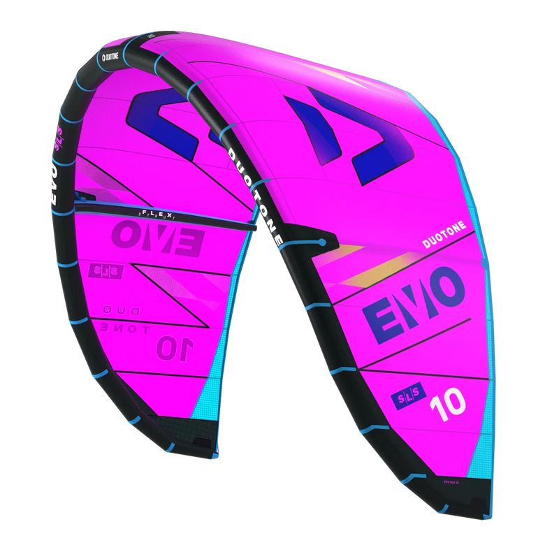 Pipa de kitesurf Duotone Evo 10 SLS rosa, equipamento esportivo de alta performance Orca Sports