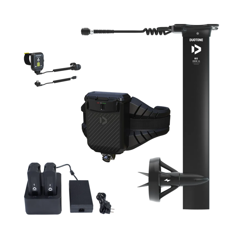 Kit Foil Assist Cruise Set AL Duotone, acessórios e bateria para kitesurf, Orca Sports