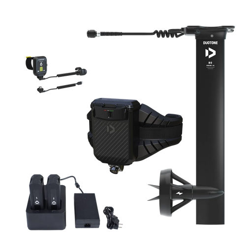 Kit Foil Assist Cruise Set AL Duotone, acessórios e bateria para kitesurf, Orca Sports