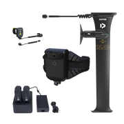 Kit Foil Assist Duotone DLAB com bateria, controle, carregador e acessórios para kitesurf Orca Sports.