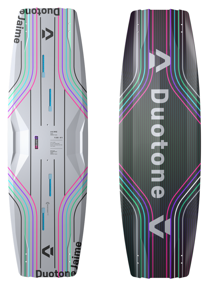 Duotone Jaime Concept Blue 2026 - Freeride / Freestyle