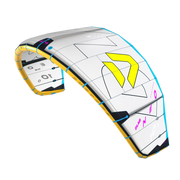 Pipa de kitesurf Neo D/LAB amarelo e branco, marca Duotone, à venda na Orca Sports