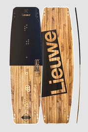 Prancha de kitesurf Lieuwe Oceana madeira, destaque em acessórios esportivos Orca Sports.