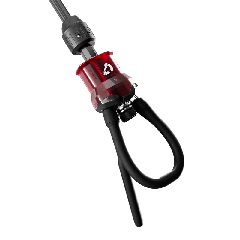 Peça de barra de controle de kitesurf vermelha com detalhes em preto, Orca Sports