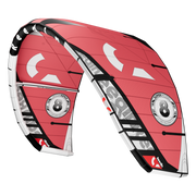 Pipa de kitesurf Reedin SuperModel vermelha, destacando design moderno para esportes aquáticos