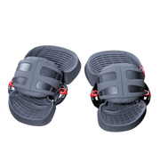 Par de pads e alças para prancha de kitesurf, cor preta, Orca Sports