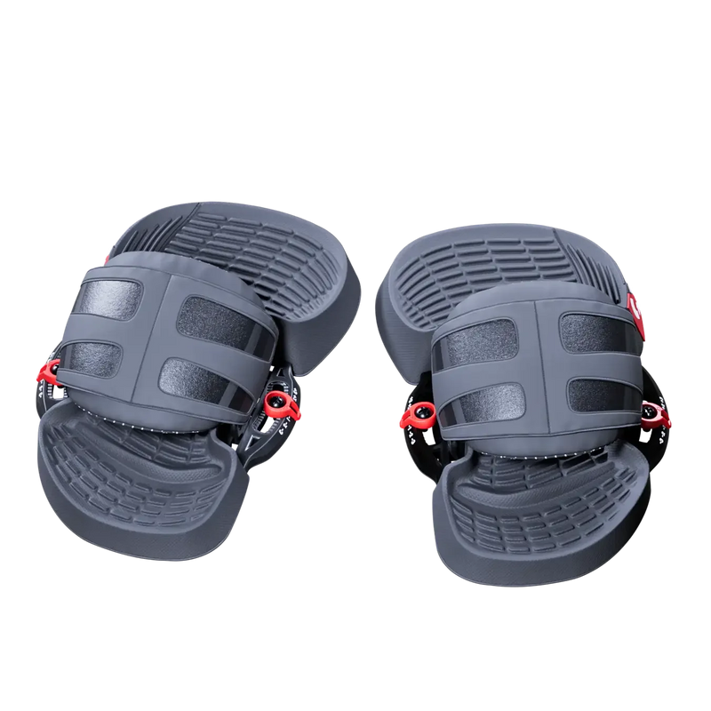 Par de pads e alças para prancha de kitesurf, cor preta, Orca Sports