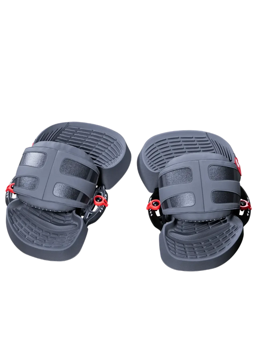 Par de pads e alças para prancha de kitesurf, cor preta, Orca Sports