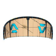 Pipa de kitesurf Rebel com detalhes azuis, equipamento esportivo da Orca Sports