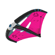 Wing para kitesurf rosa com detalhes pretos, produto esportivo vendido na Orca Sports