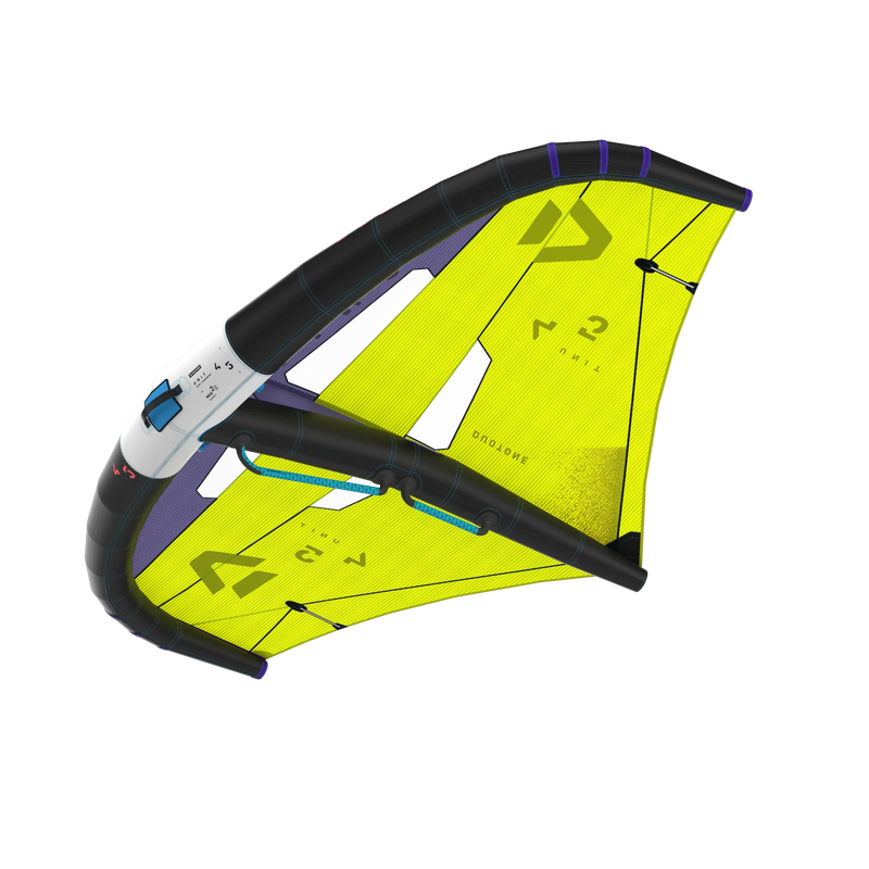 Asa de wing foil Duotone amarela para kitesurf à venda na Orca Sports