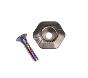 Parafuso colorido e arruela de titânio para equipamento de kitesurf Orca Sports