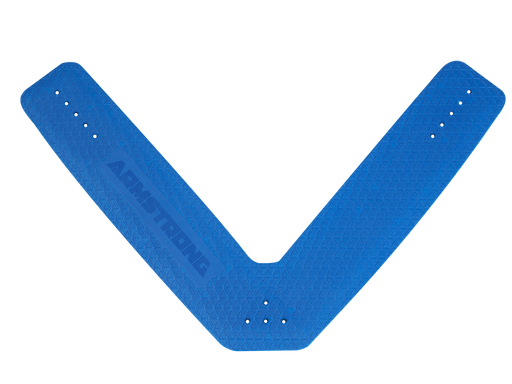 Alça V-strap azul Armstrong para kitesurf, acessório esportivo disponível na Orca Sports.