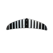 Asa frontal de hidrofoil de carbono com listras pretas e brancas para kitesurf Orca Sports