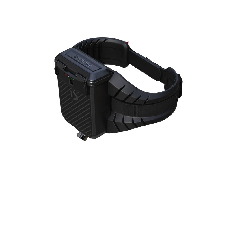 Harness eHarness preto Duotone para kitesurf Orca Sports, com design moderno e robusto