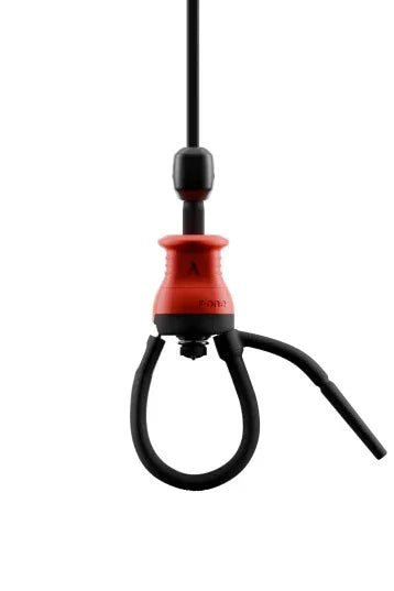 Acessório F-One Atom Bar para kitesurf, com sistema de segurança em destaque, na Orca Sports